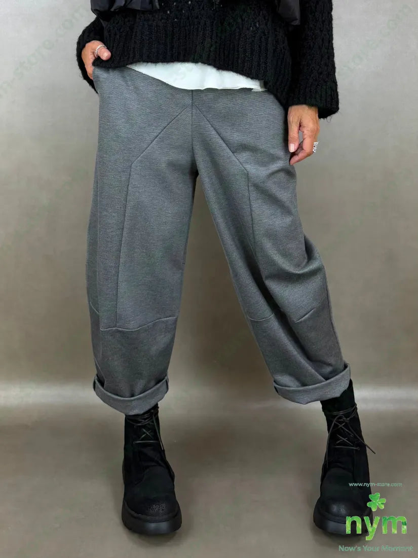 pant motivo tasca punto milano g bis 60vi35pa5ea - U / GRIGIO C. / AI26 - PANTALONE
