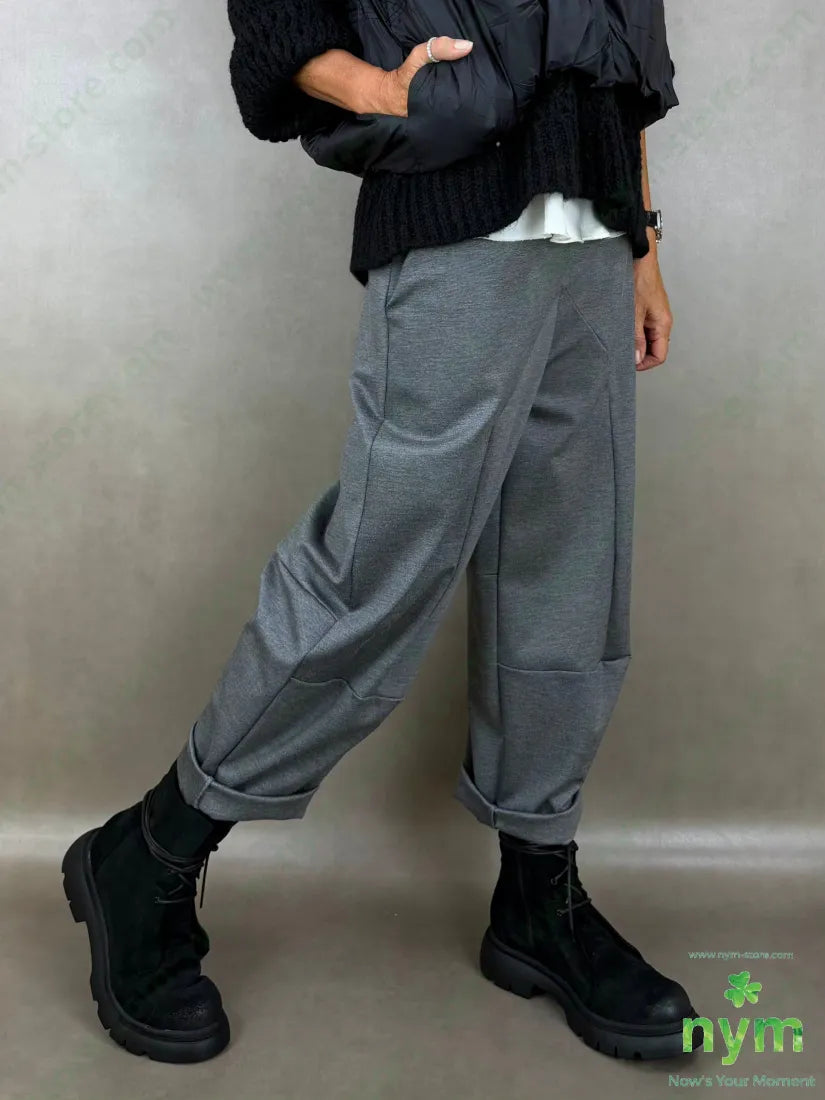 pant motivo tasca punto milano g bis 60vi35pa5ea - U / GRIGIO C. / AI26 - PANTALONE