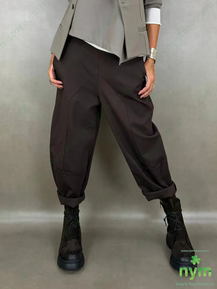 pant motivo tasca punto milano ma 60vi35pa5ea - U / MARRONE / AI26 - PANTALONE