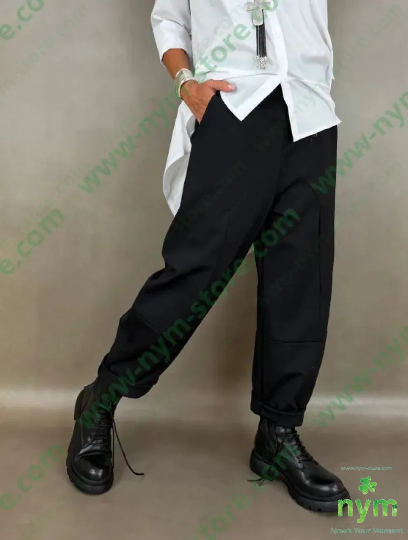 pant motivo tasca punto milano n 60vi35pa5ea - U / NERO / AI26 - PANTALONE