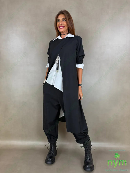 pant motivo tasca punto milano n 60vi35pa5ea - U / NERO / AI26 - PANTALONE