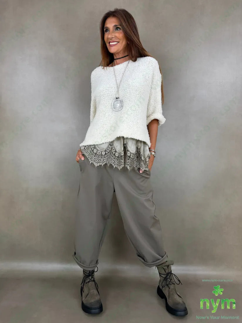pant pareo removibile punto milano f 60vi35pa5ea - U / FANGO / AI26 - PANTALONE
