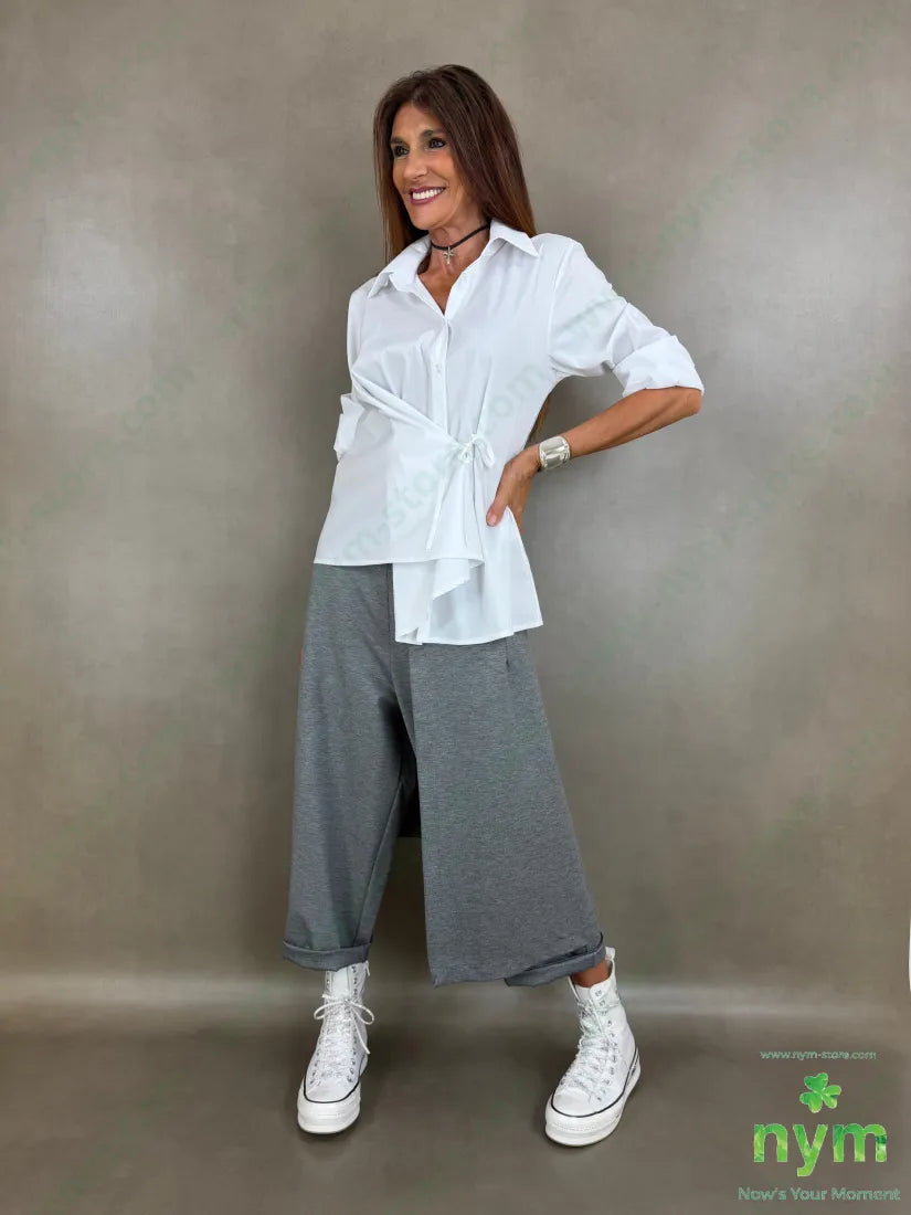 pant pareo removibile punto milano g 60vi35pa5ea - U / GRIGIO C. / AI26 - PANTALONE