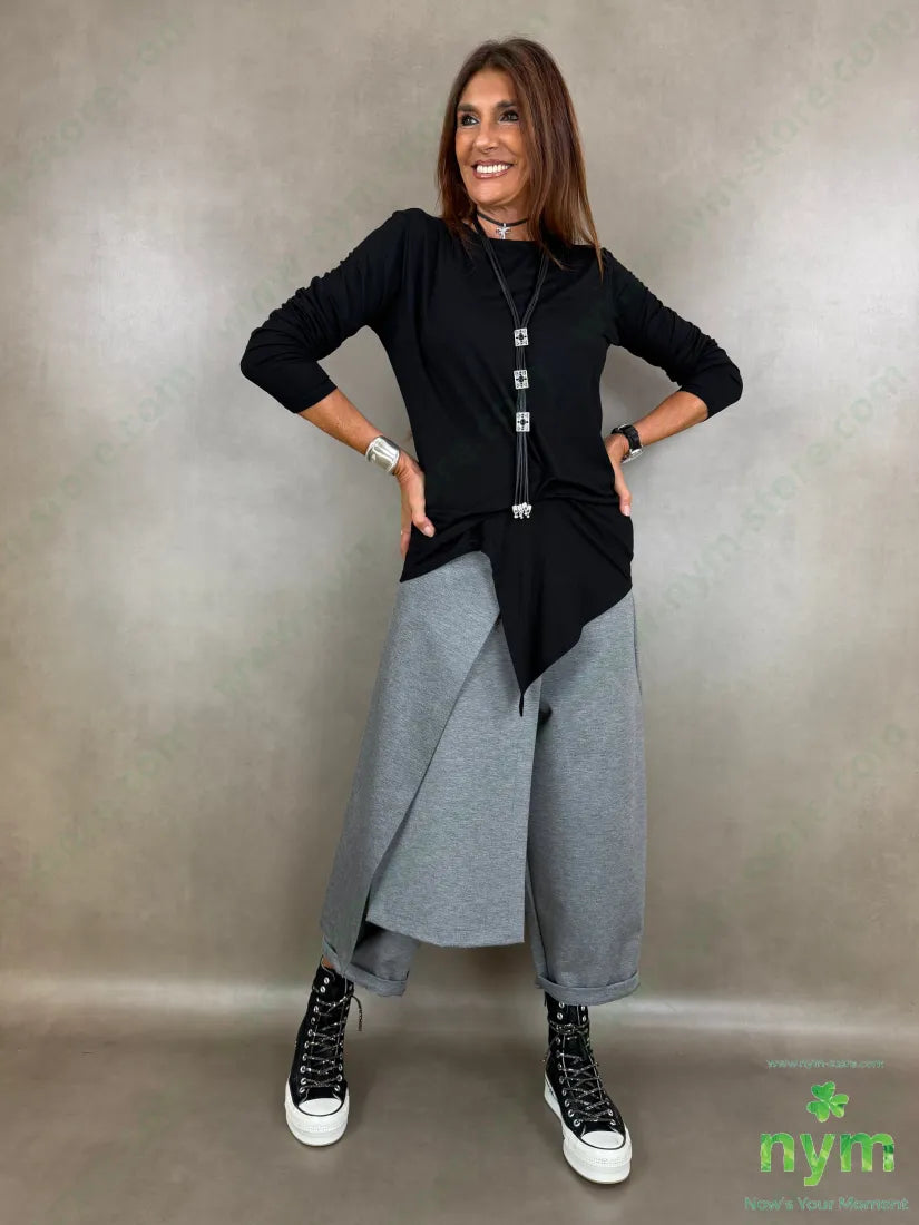 pant pareo removibile punto milano g 60vi35pa5ea - U / GRIGIO C. / AI26 - PANTALONE