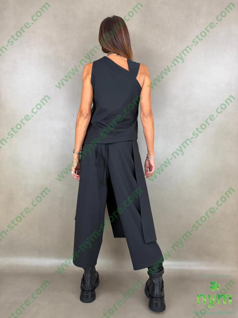 pant pareo removibile punto milano n 60vi35pa5ea - U / NERO / AI26 - PANTALONE