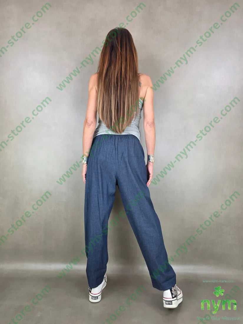 panta leggerissimo mezzo pareo bot 98co2ea - U / DENIM / PE26 - PANTALONE