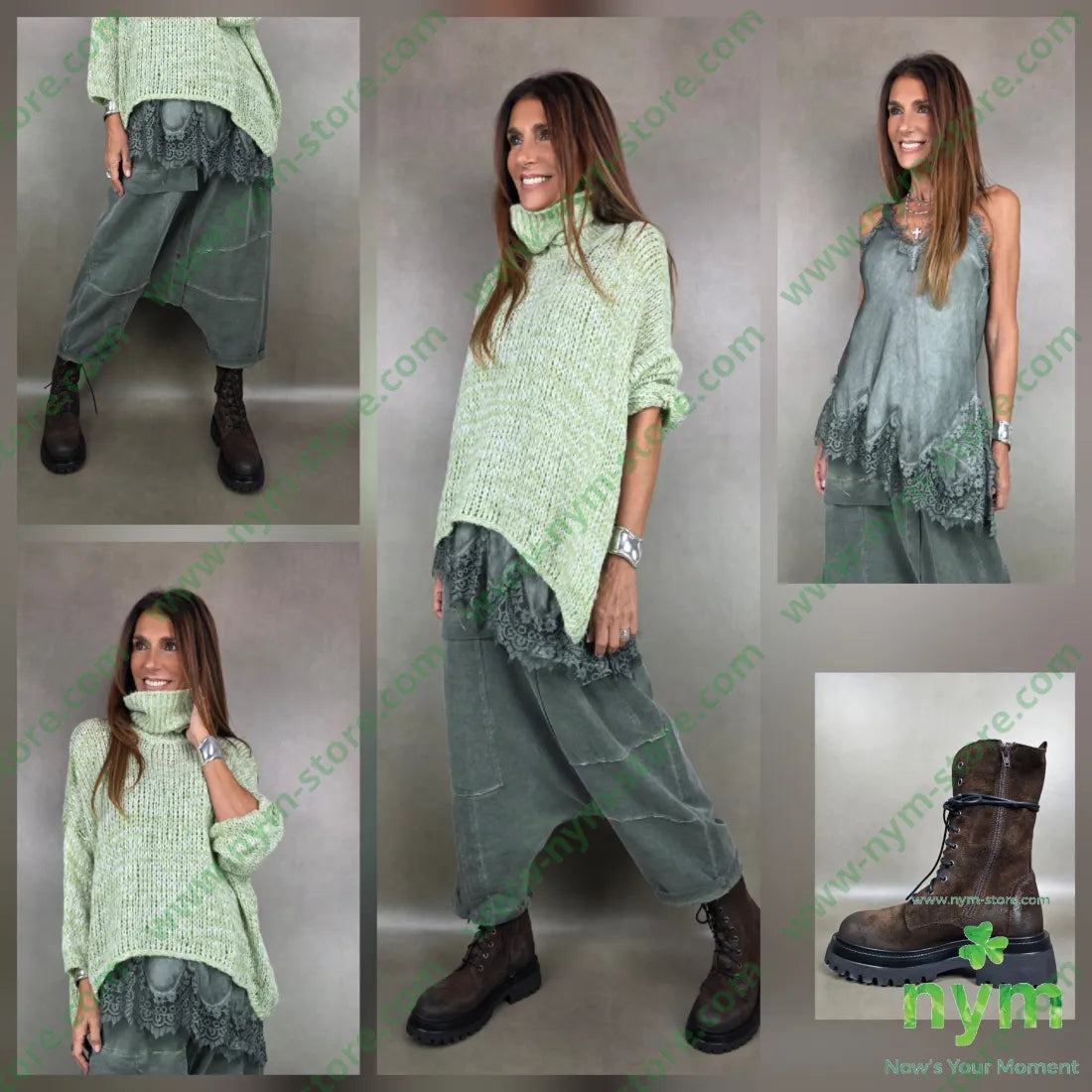 pantagonna felpa patchwork 95co5ea PANTALONE