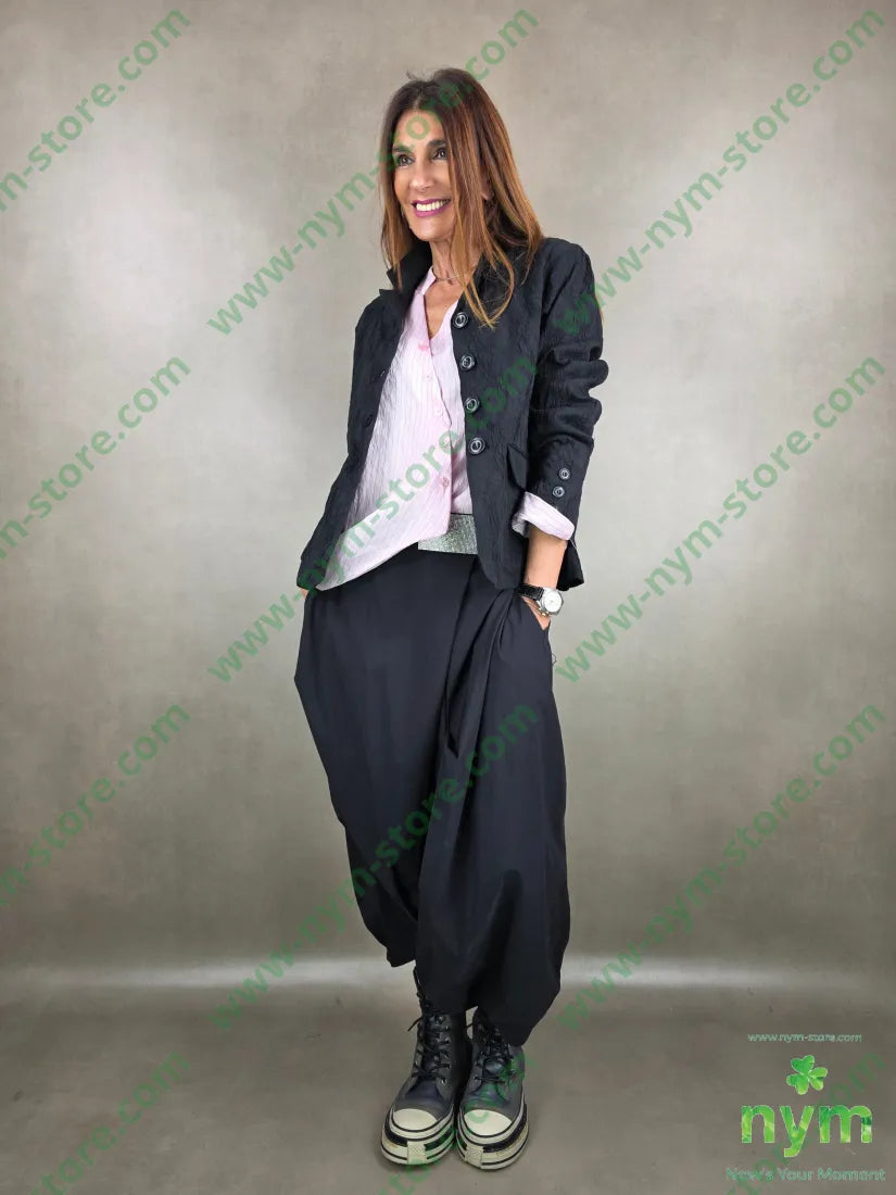 pantagonna lungo tessuto bengalina 79vi19ny2ea PANTALONE