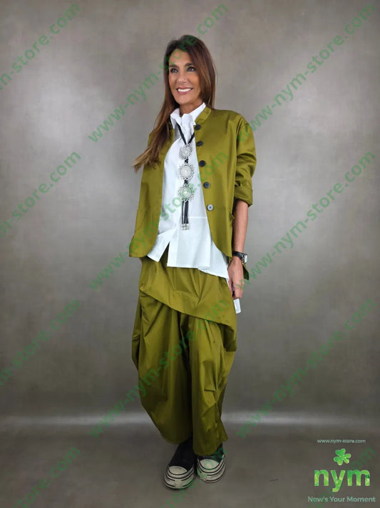 pantagonna tessuto lucido 79vi19ny2ea PANTALONE