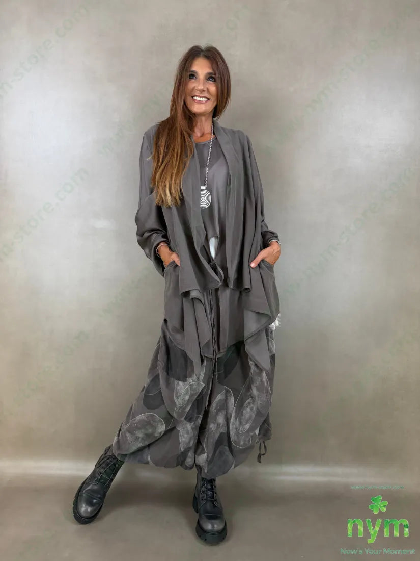 pantagonna velluto coulisse gamba 100co - U / FANGO / AI26 - PANTALONE