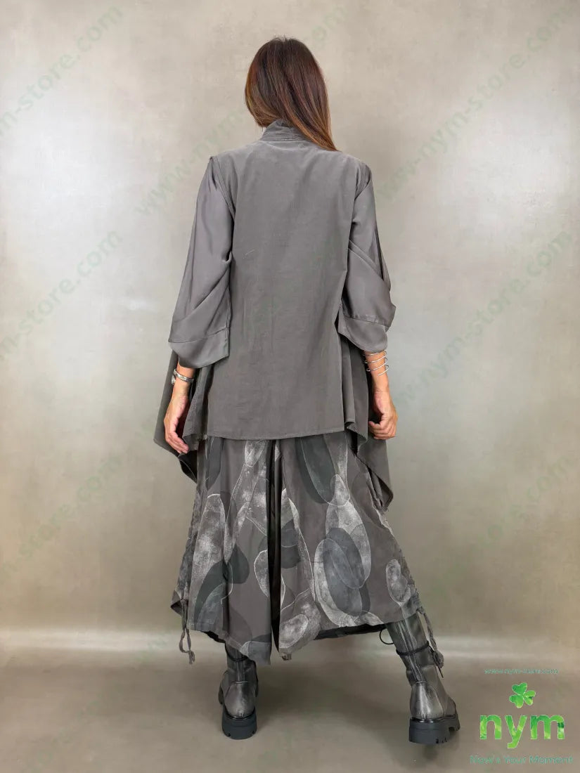 pantagonna velluto coulisse gamba 100co - U / FANGO / AI26 - PANTALONE