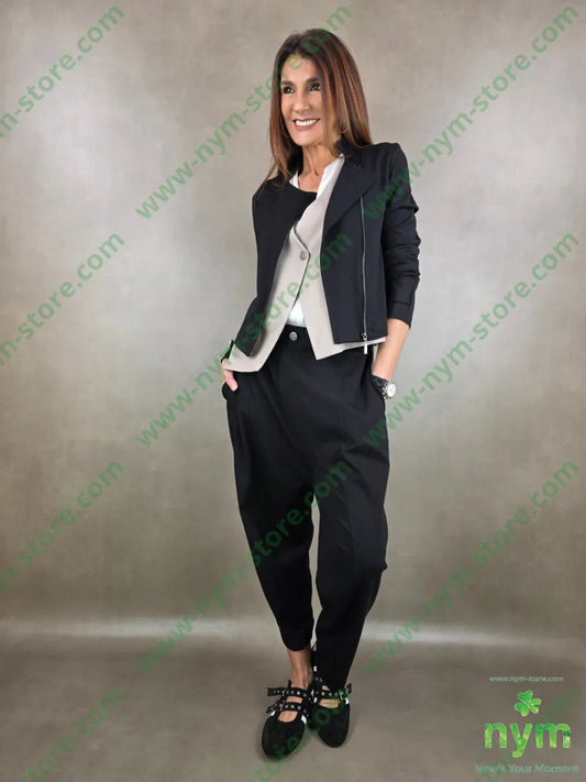 pantalone asimmetrico pm 67vi27pa6ea PANTALONE