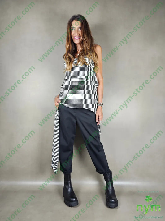 pantalone bassa vita basico 52co40pa8ea PANTALONE