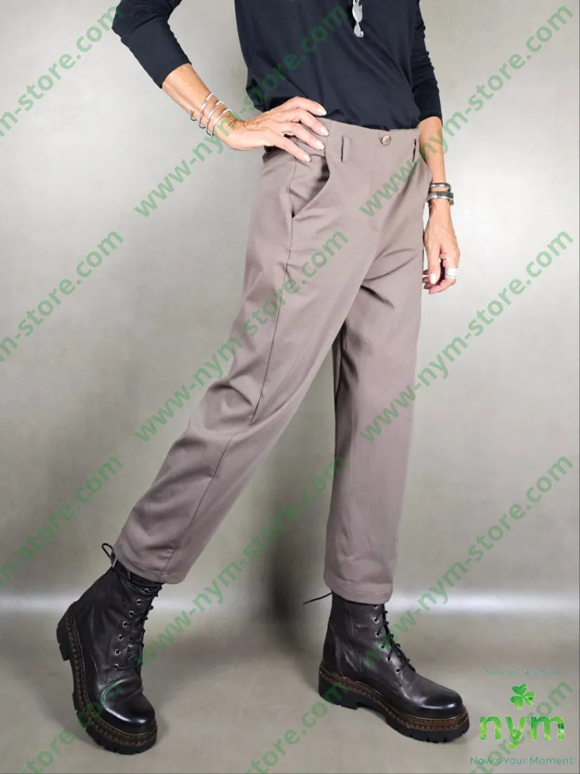 pantalone bassa vita basico 52co40pa8ea XS / FANGO S. / AI25 PANTALONE