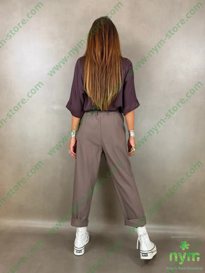 pantalone bengalina quattro bottoni pareo 70vi19ny2ea - PANTALONE