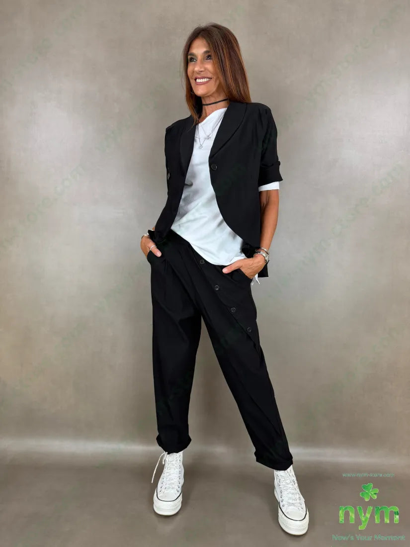 pantalone bengalina quattro bottoni pareo 70vi19ny2ea - PANTALONE