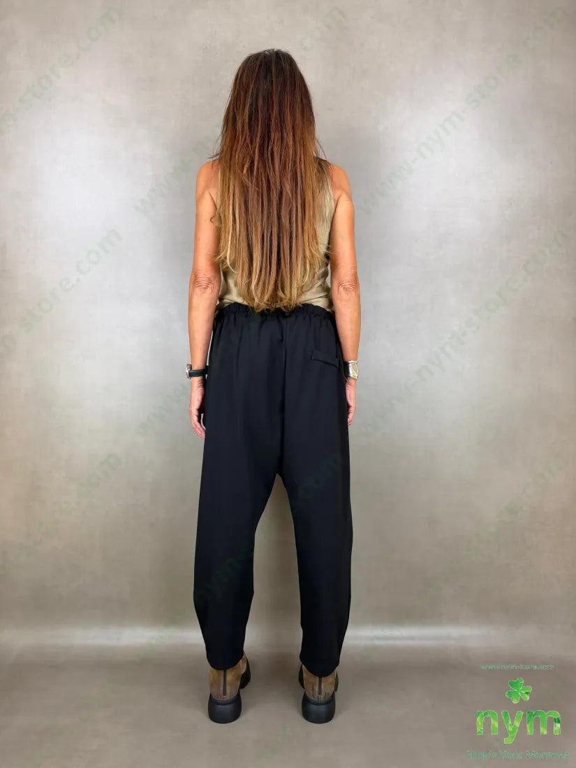 pantalone cavallo basso punto roma 65vi30ny5ea - PANTALONE
