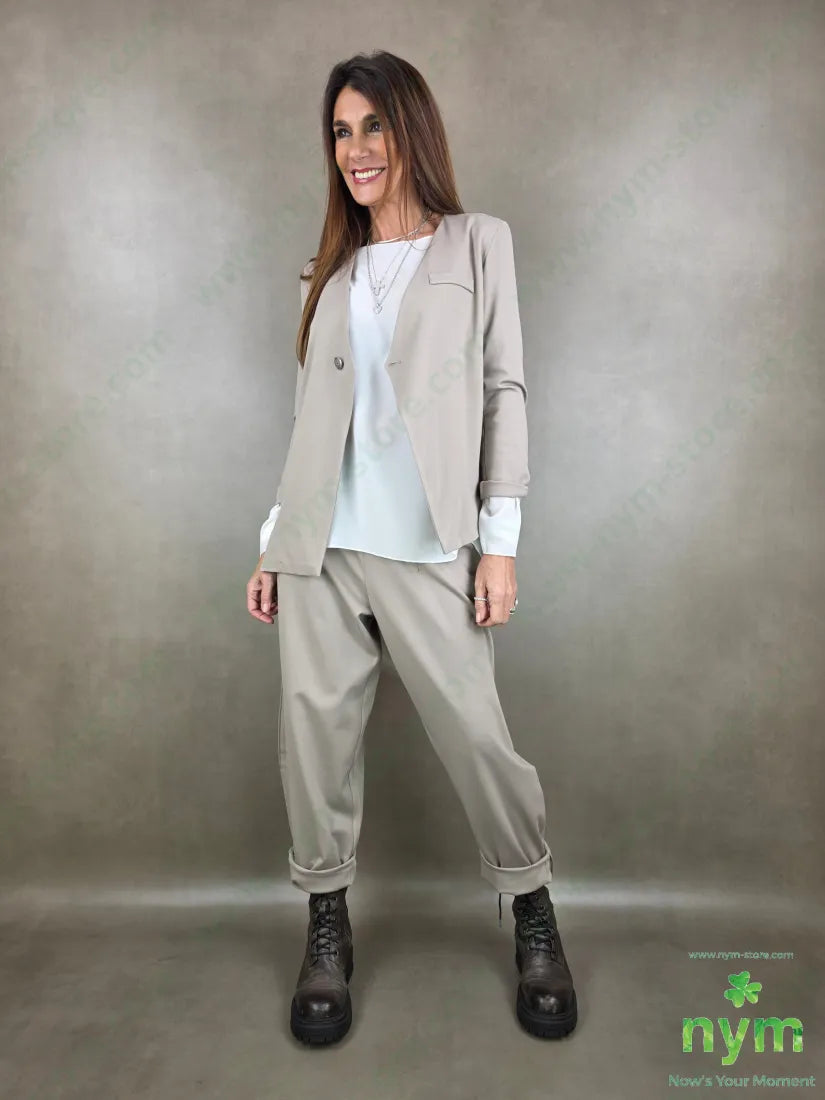pantalone con imbuto pm 67vi27pa6ea PANTALONE