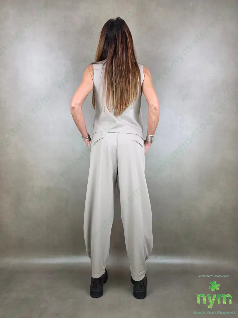 pantalone con imbuto pm 67vi27pa6ea PANTALONE