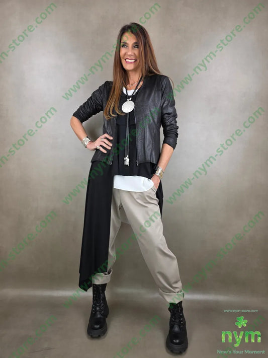 pantalone con imbuto pm 67vi27pa6ea PANTALONE