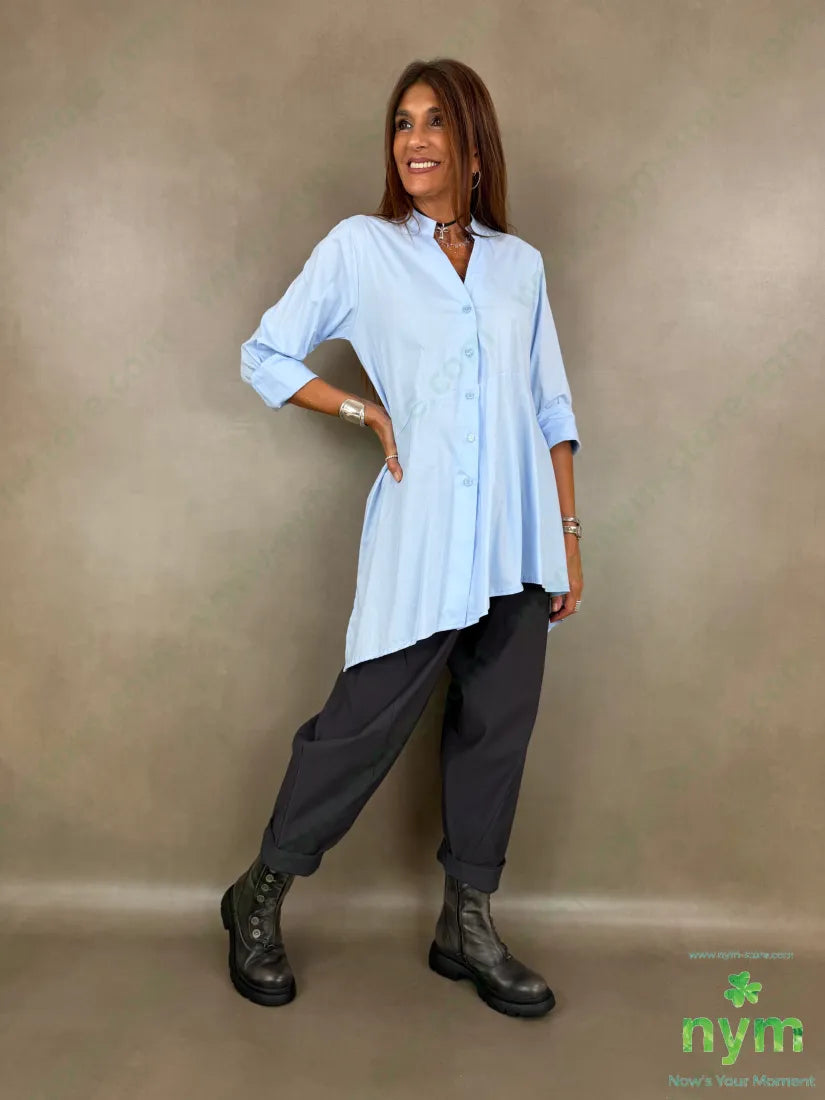 pantalone di bengalina tasca ad asola 79vi19ny2ea - PANTALONE