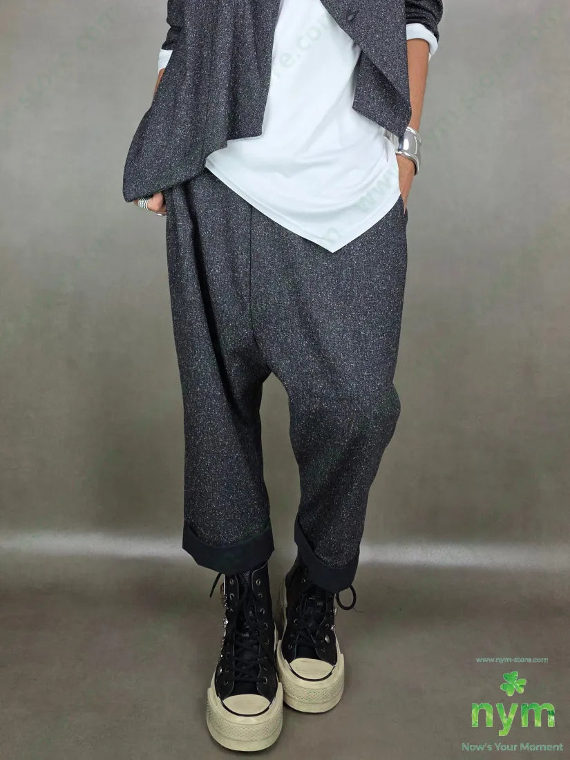 pantalone doppiato sale pepe 70pl27vi3ea PANTALONE