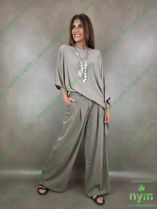 pantalone drill pinces piatta 67co32pl1ea - PANTALONE