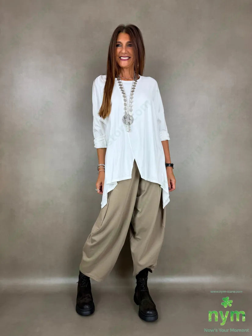 Pantalone felpa baggy 100co - U / FANGO C. / AI26 - PANTALONE