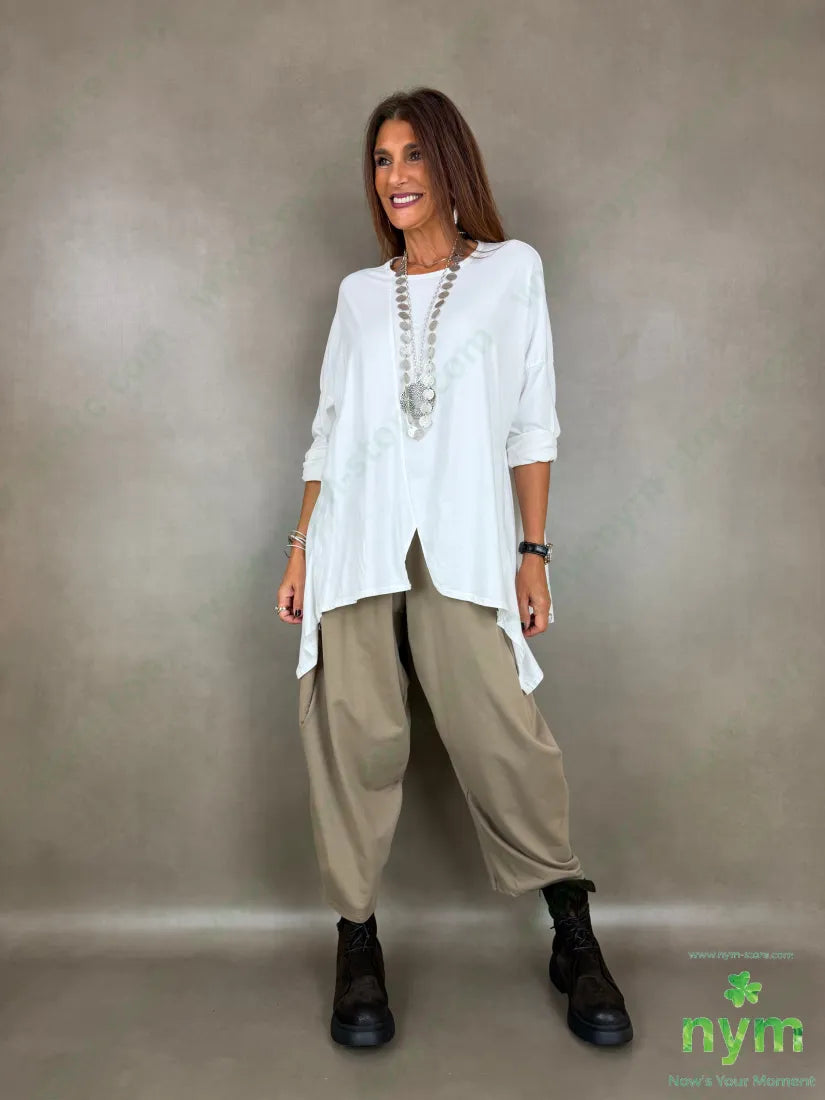 Pantalone felpa baggy 100co - U / FANGO C. / AI26 - PANTALONE