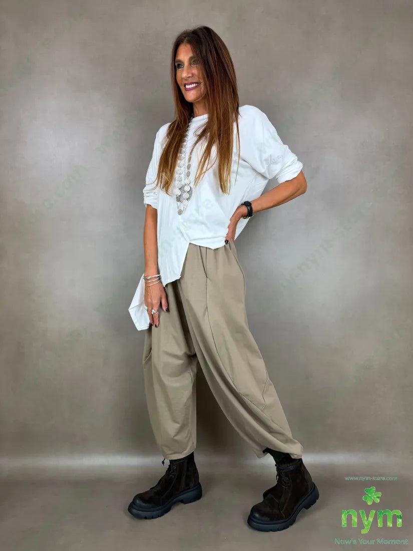 Pantalone felpa baggy 100co - U / FANGO C. / AI26 - PANTALONE
