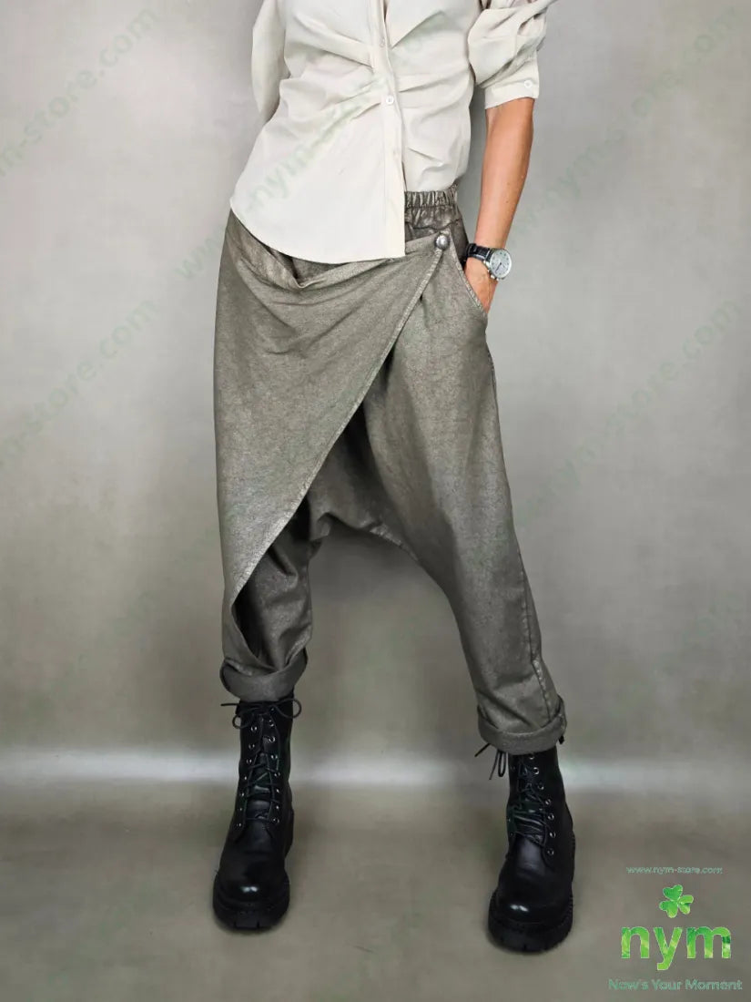 pantalone felpa pareo mine 95co5ea PANTALONE