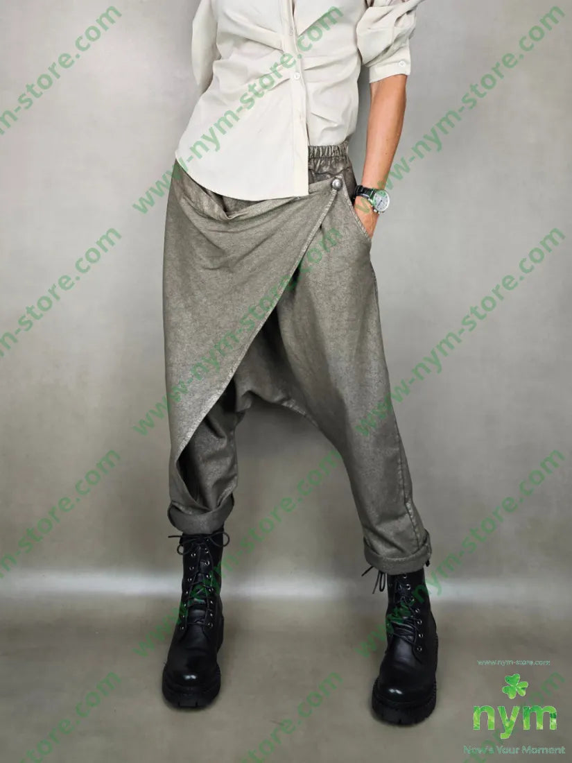 pantalone felpa pareo mine 95co5ea PANTALONE