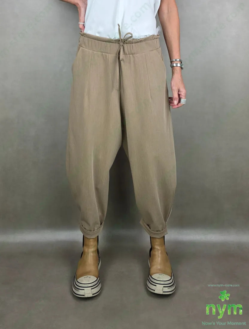 pantalone frescolana coulisse 62pl25vi8wo5ea 1 / CAMMELLO / AI25 PANTALONE