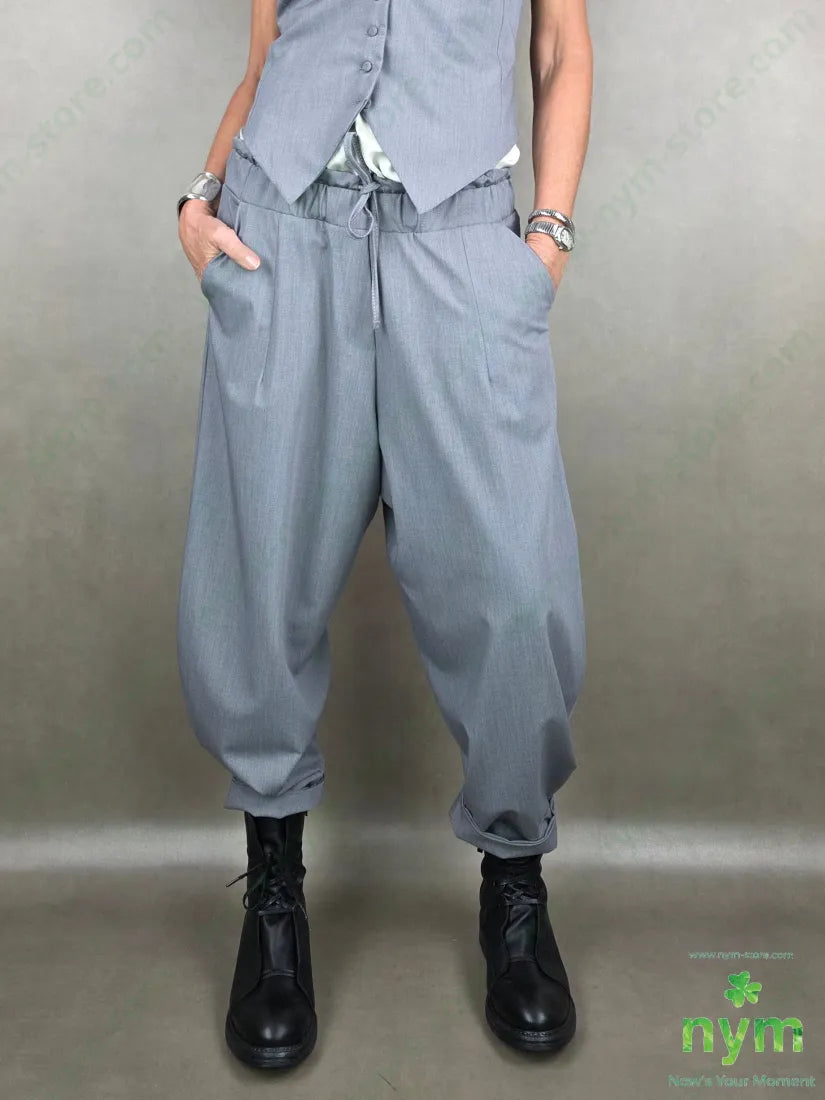 pantalone frescolana coulisse 62pl25vi8wo5ea 1 / GRIGIO C. / AI25 PANTALONE