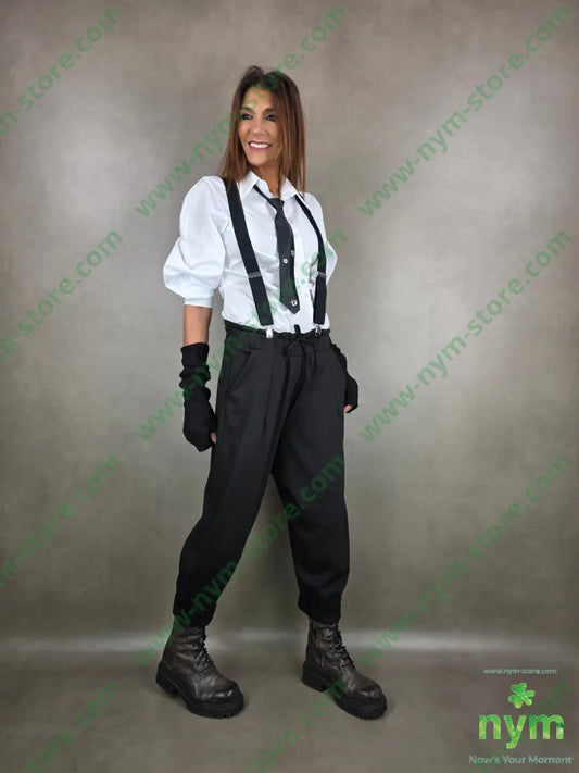 pantalone frescolana coulisse 62pl25vi8wo5ea PANTALONE