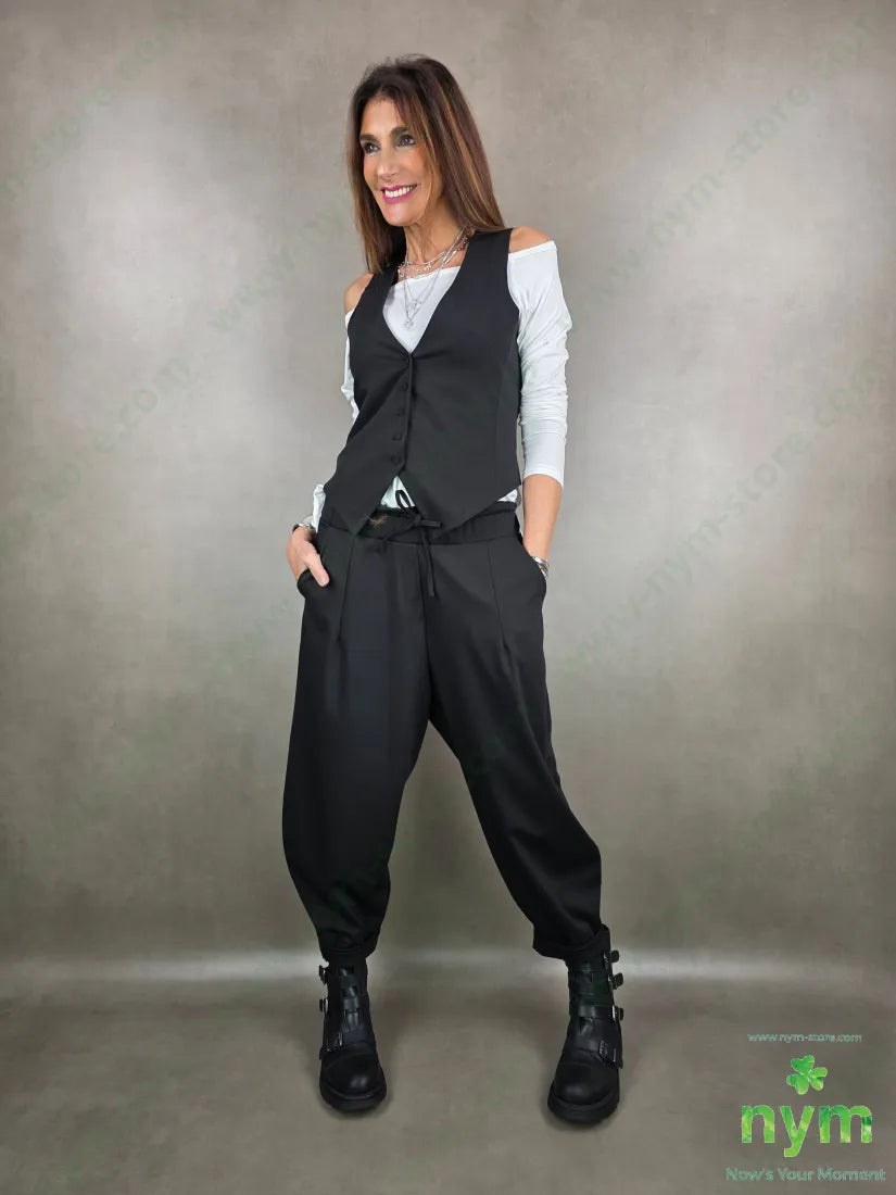 pantalone frescolana coulisse 62pl25vi8wo5ea PANTALONE