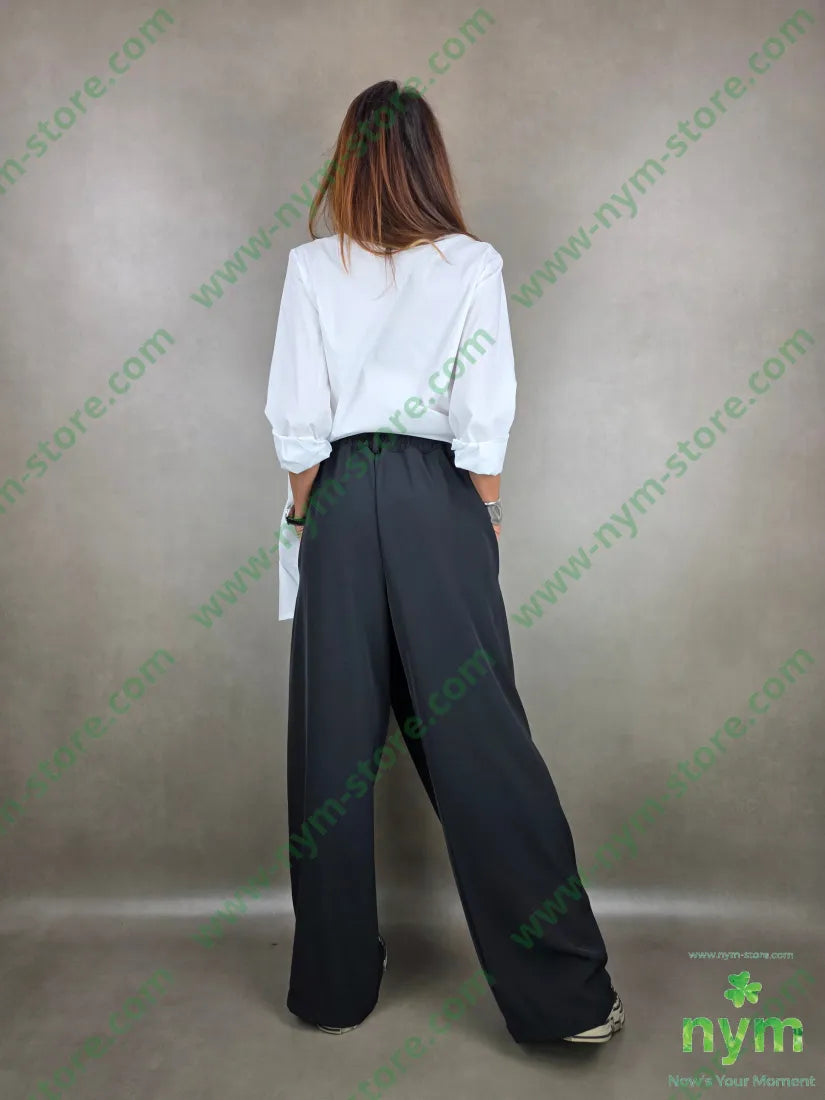 pantalone in crepes con pareo 97pl3ea PANTALONE