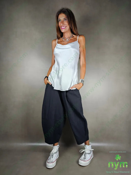 pantalone lino ad anfora 51pl40co9li PANTALONE
