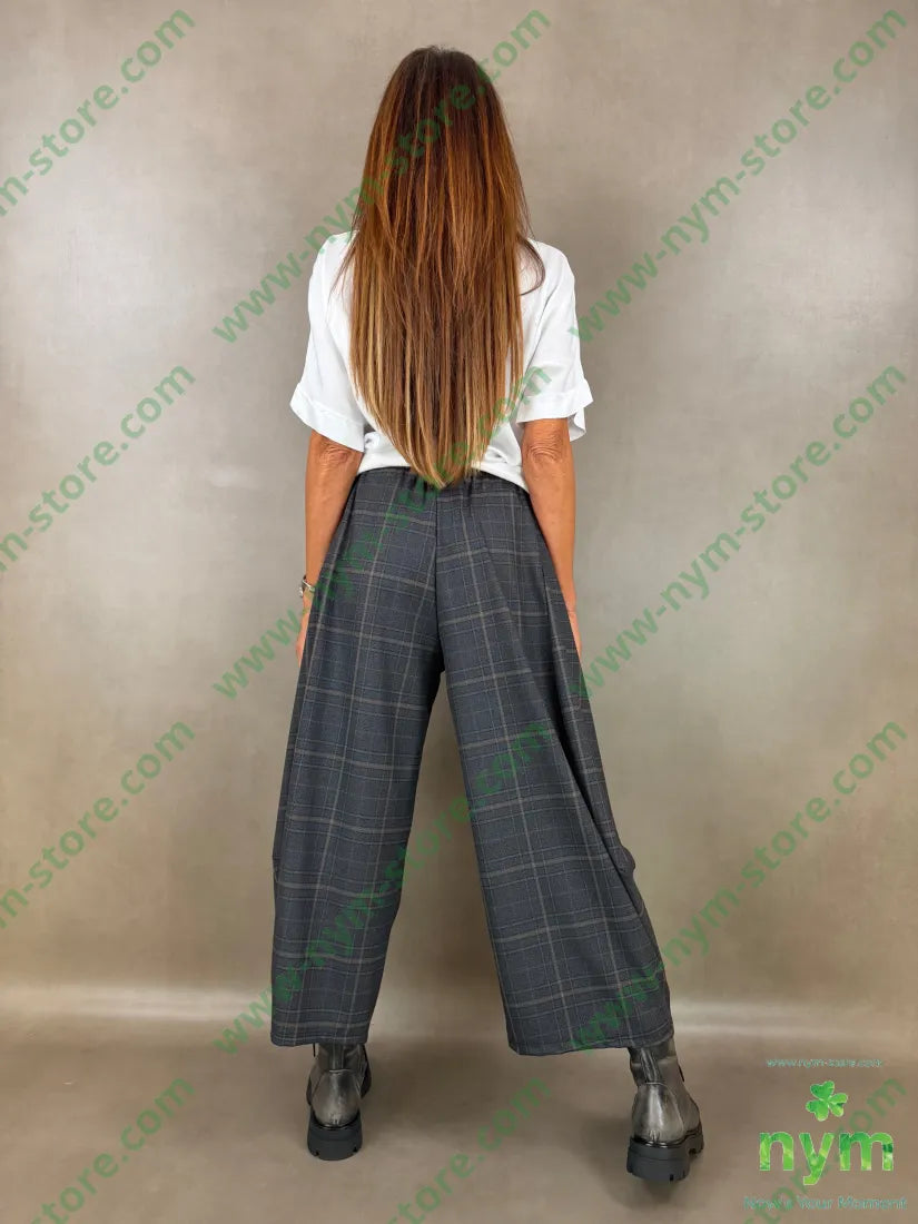 pantalone madras largo 63pl34vi3ea - U / ANTRACITE / AI26 - PANTALONE
