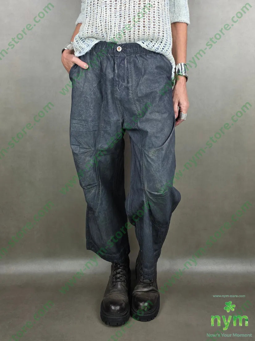 pantalone maltinto cotone 100co U / BLU / PE26 PANTALONE