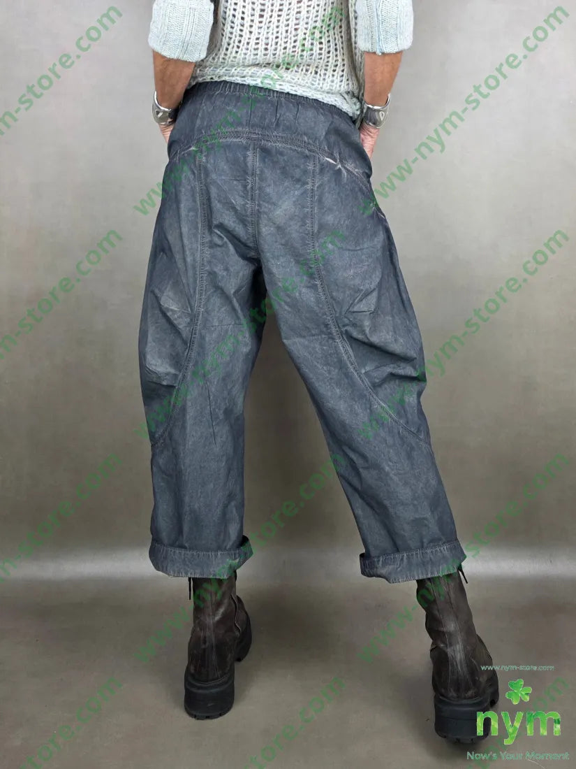 pantalone maltinto cotone 100co U / BLU / PE26 PANTALONE