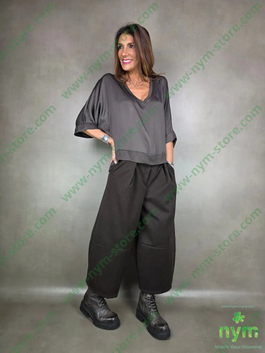 pantalone mano calda gaucho 95pl5ea PANTALONE