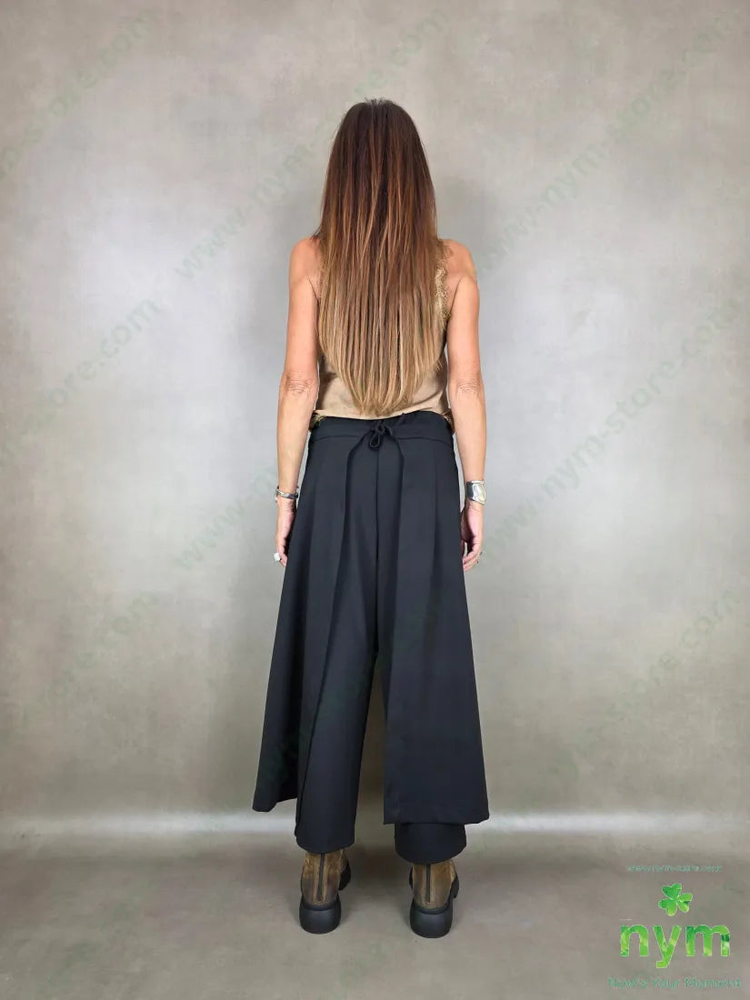 Pantalone Milano Stitch doppio pannello N 60vi35pa5ea - U / NERO / AI26 - PANTALONE