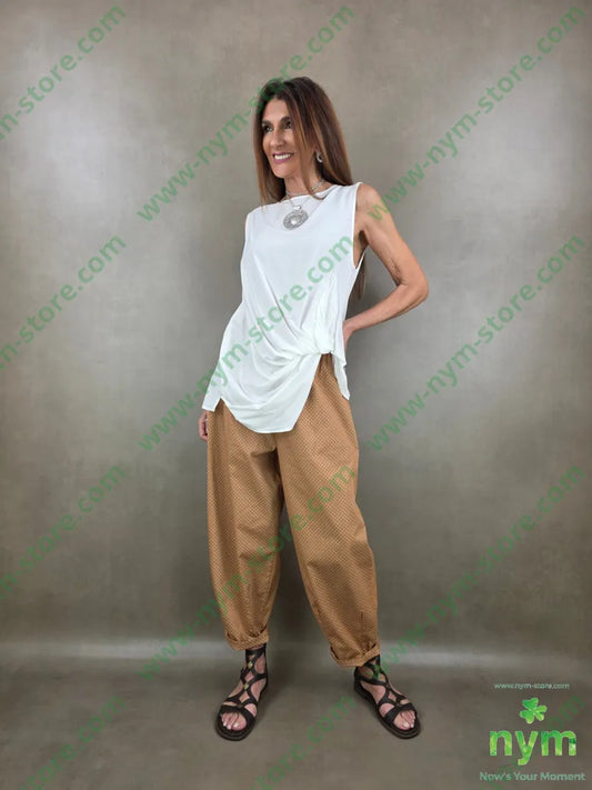 pantalone occhio di pernice 98co2ea - PANTALONE
