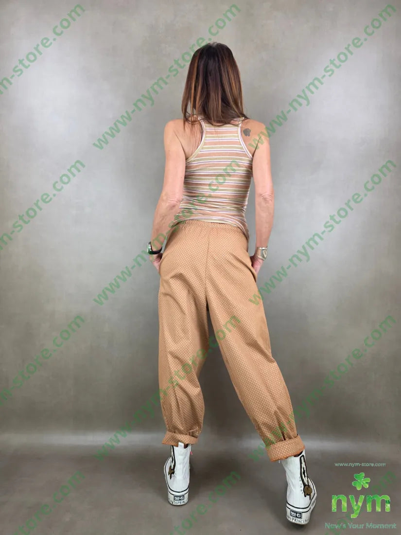 pantalone occhio di pernice 98co2ea - PANTALONE
