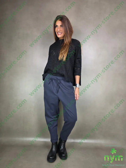 pantalone pesante coulisse 65vi30ny5ea PANTALONE