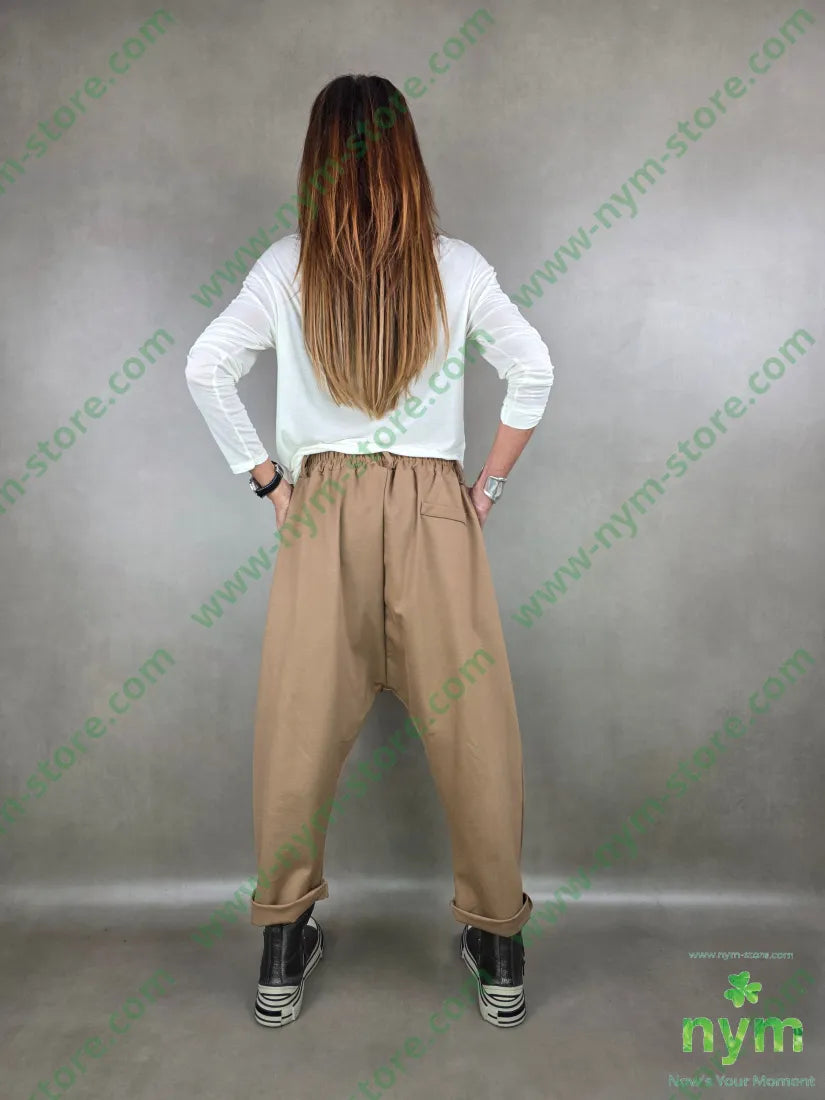 pantalone pinces piatta punto mi 52co40ny8ea PANTALONE