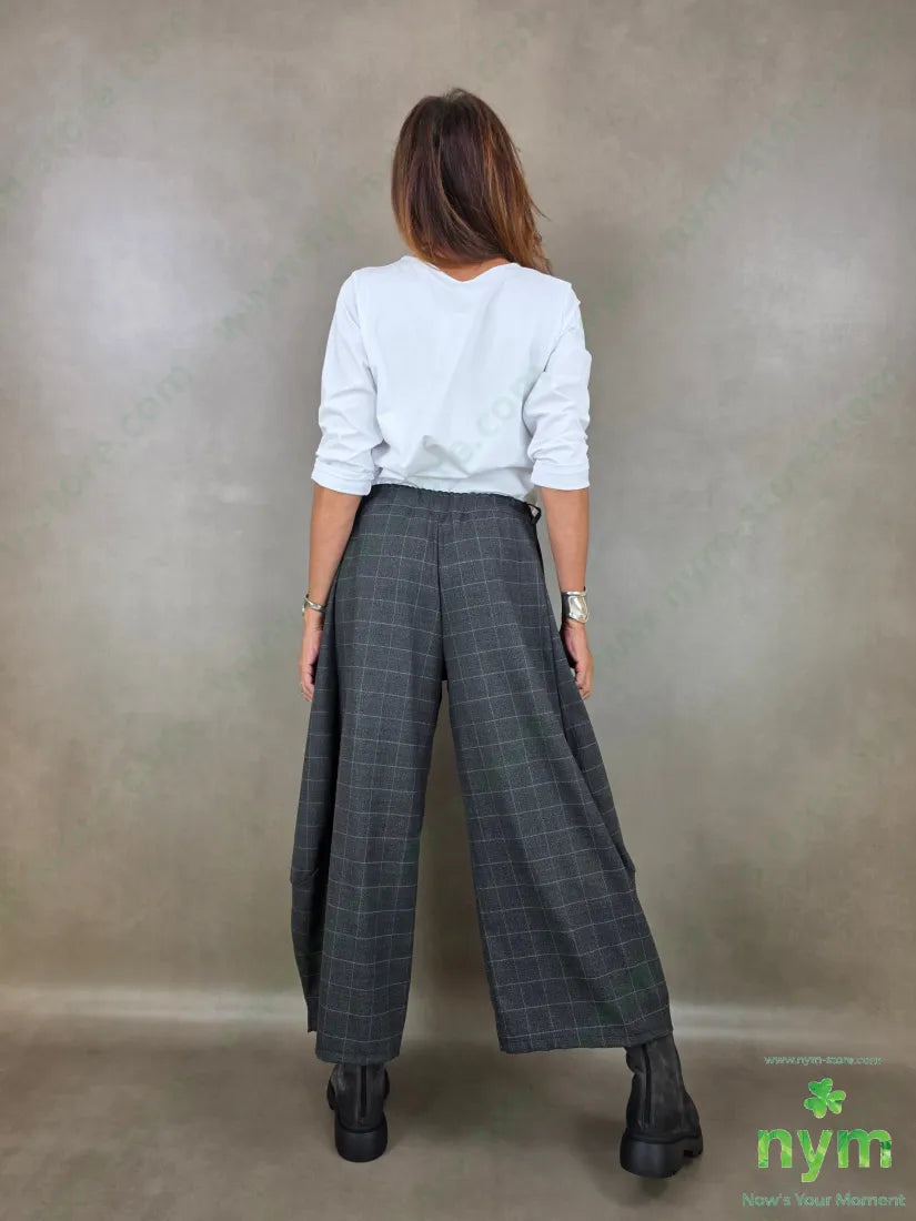 pantalone quadro 63pl34vi3ea - U / ANTRACITE / AI26 - PANTALONE