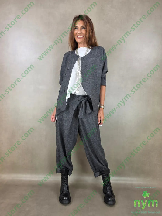 pantalone sale e pepe incrocio 70pl27ra3ea - PANTALONE