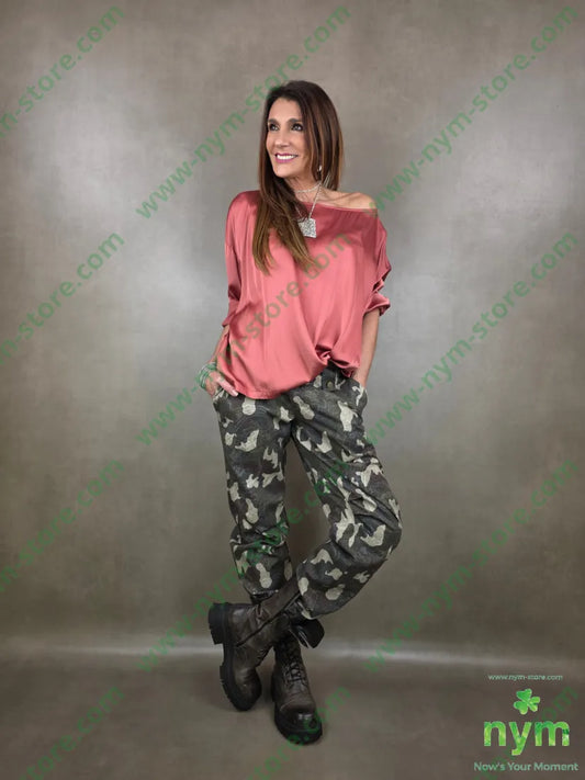 pantalone stampa camouflage 97co3ea PANTALONE